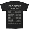 Lonely Hour 2014 Tour Slim Fit T-shirt