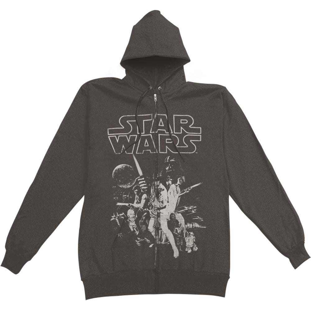 Star Wars Poster Hooded Sweatshirt