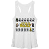 Pixel Line Womens Tank