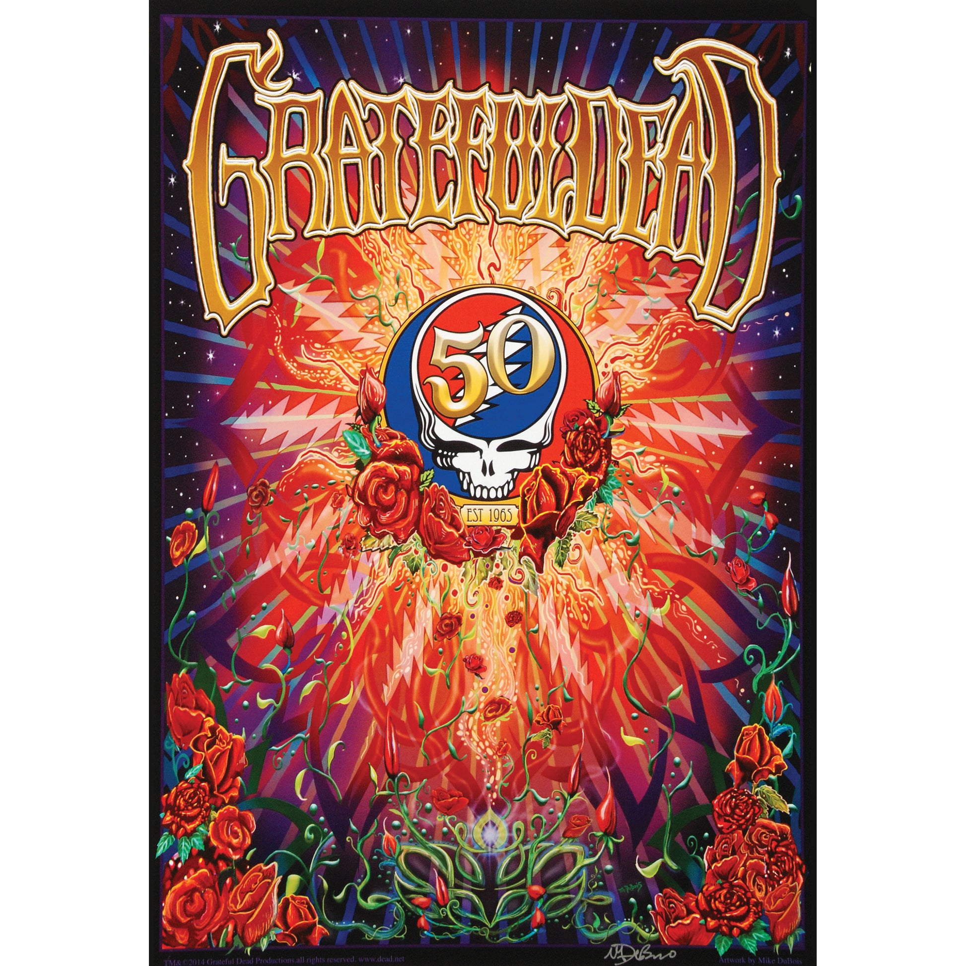 50th Anniversary Poster Print