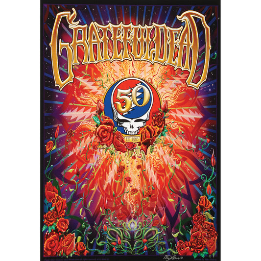 50th Anniversary Poster Print