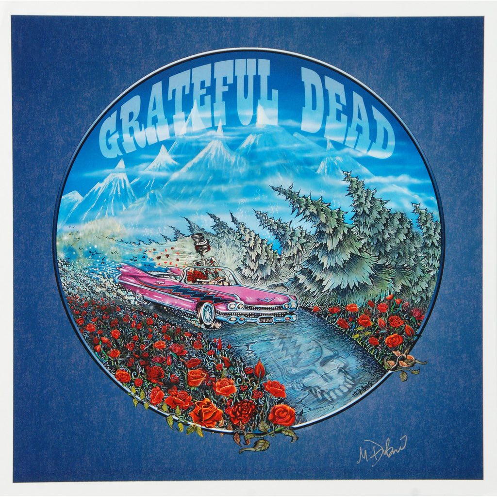 Grateful Dead 611 Poster Print