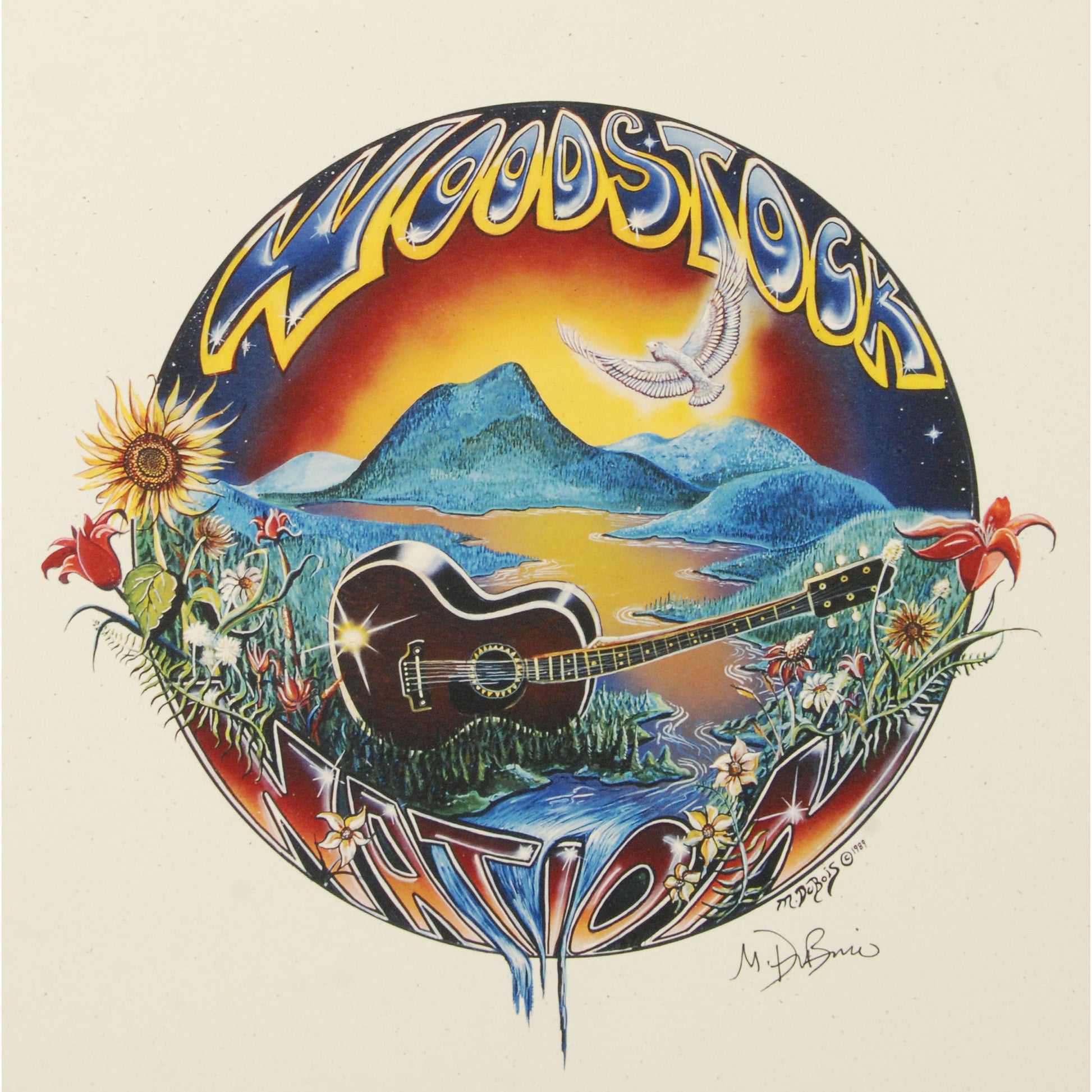 Woodstock Nation Poster Print