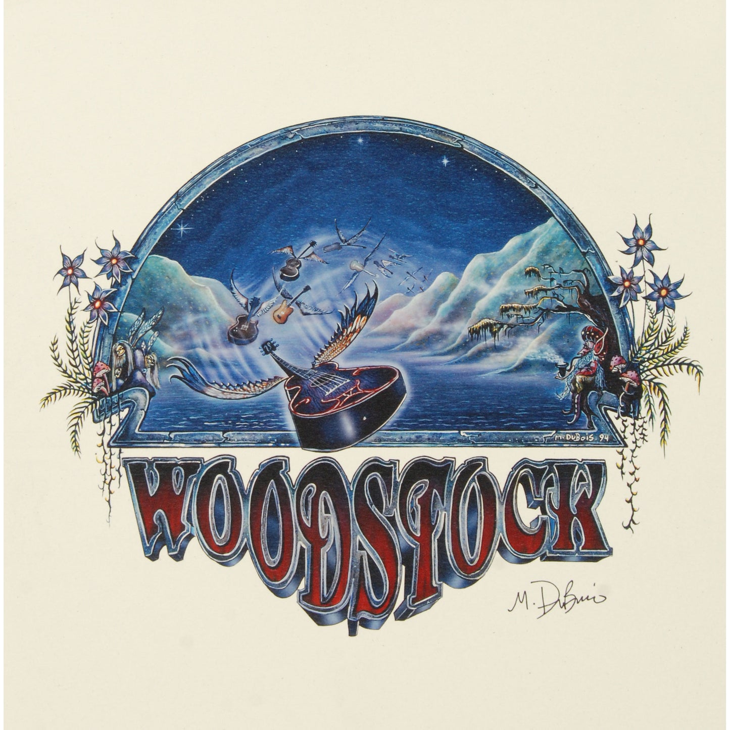 Woodstock 2 Poster Print