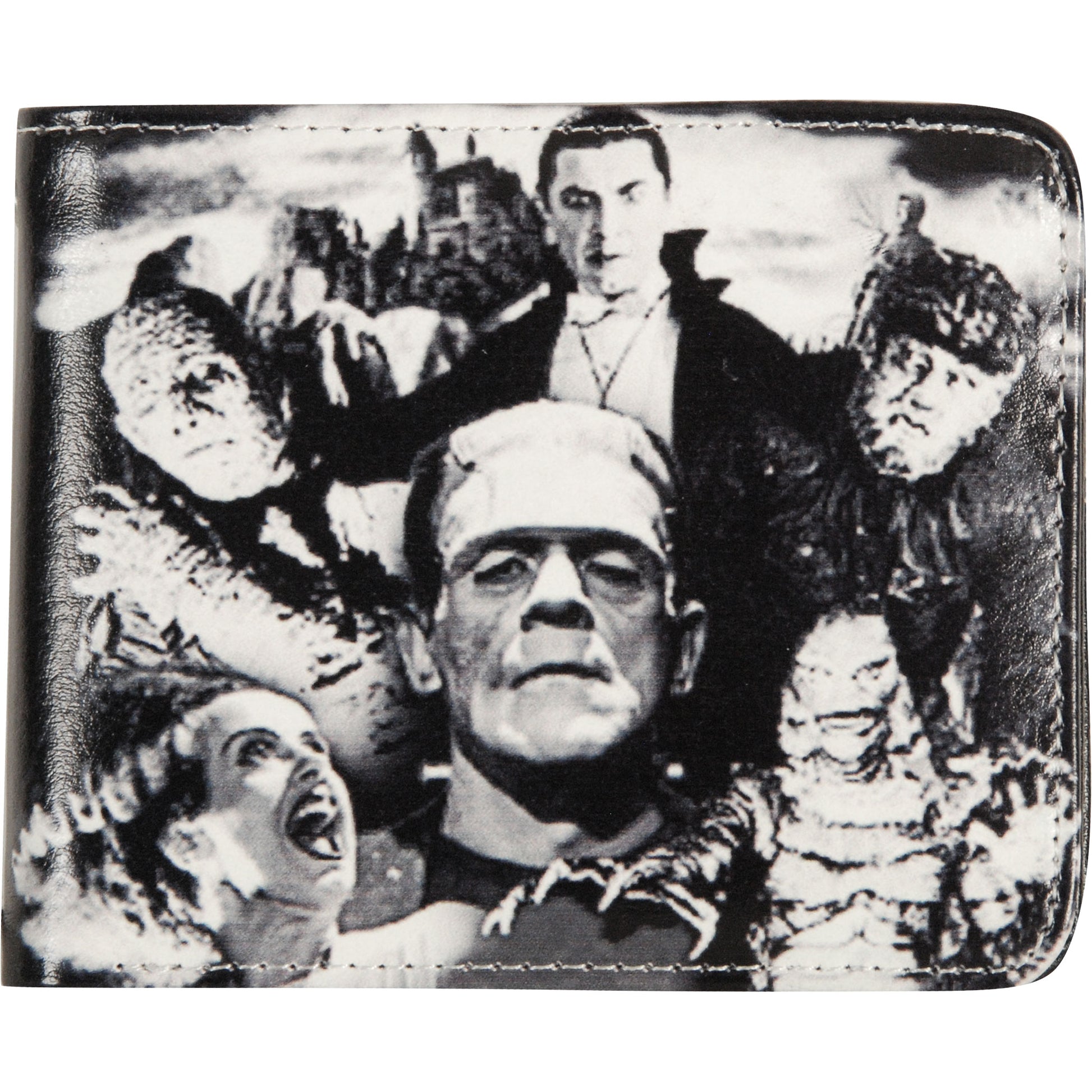 Monster Collage by Rock Rebel Bi-Fold