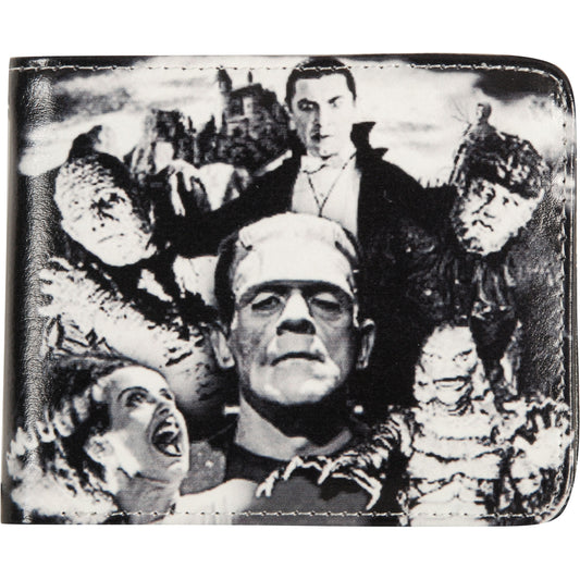 Monster Collage by Rock Rebel Bi-Fold