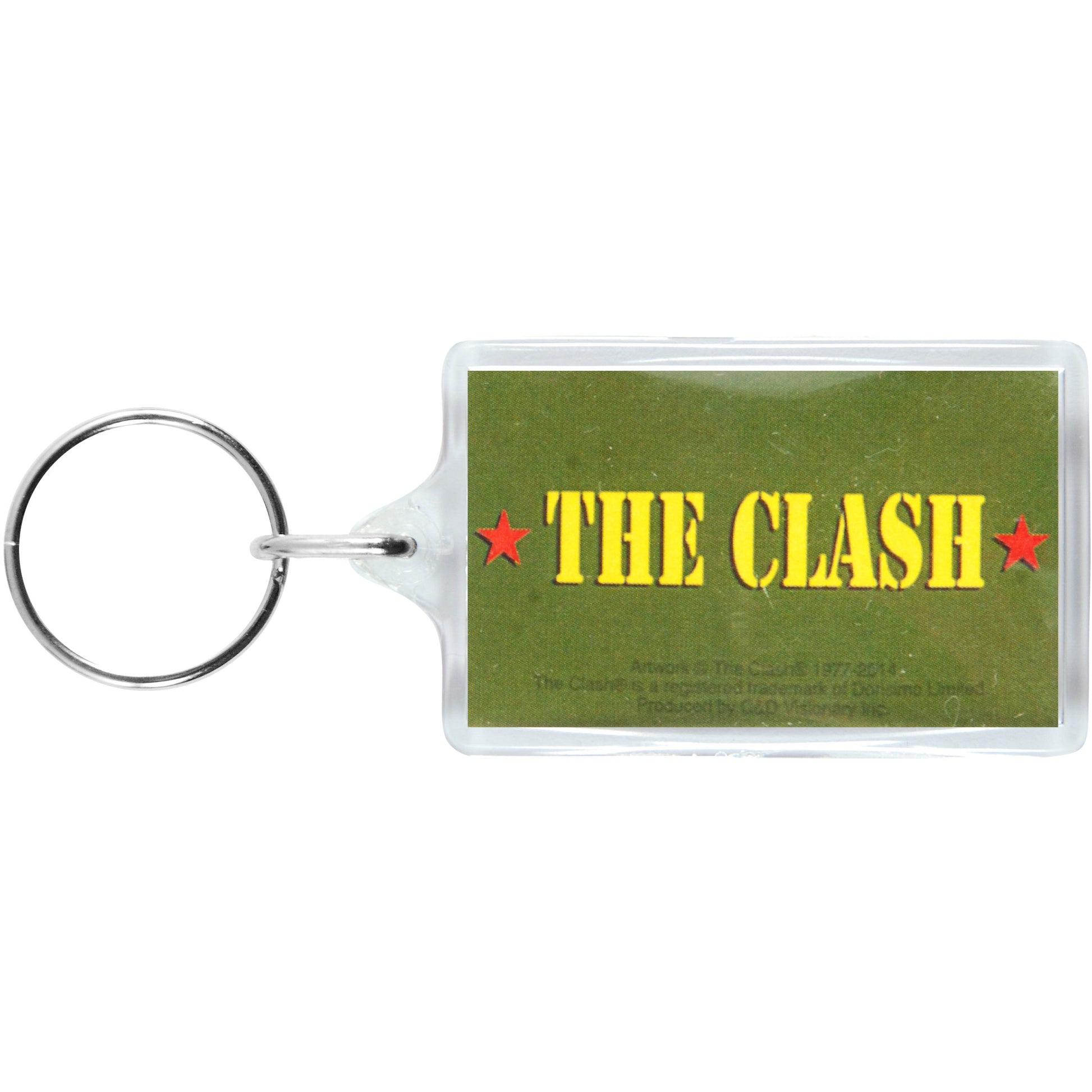 Army Logo Plastic Key Chain