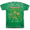 TMNT Group T-shirt