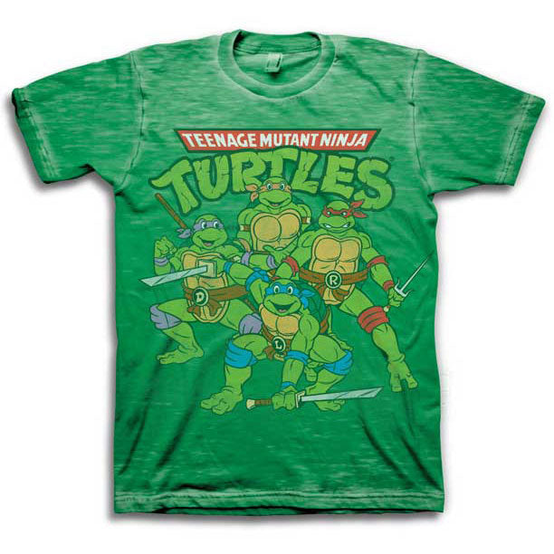 Teenage Mutant Ninja Turtles TMNT Group T-shirt