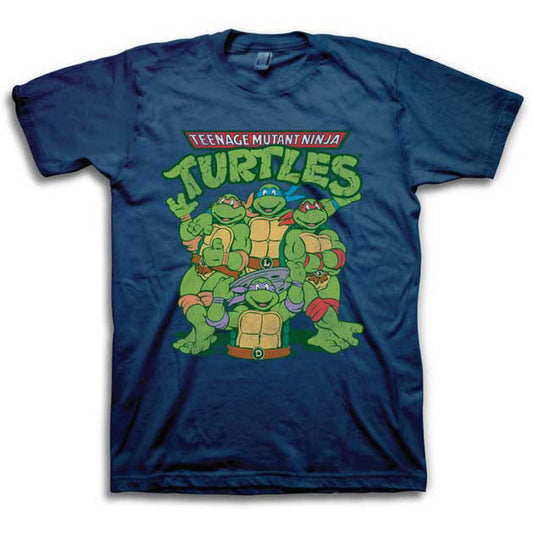Teenage Mutant Ninja Turtles Ninja Turtles Group T-shirt