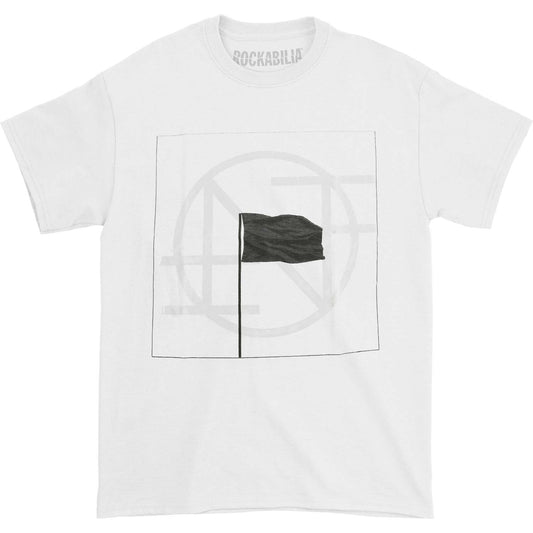 Black Flag (White) T-shirt