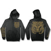 Death Knows Zippered Hooded Sweatshirt