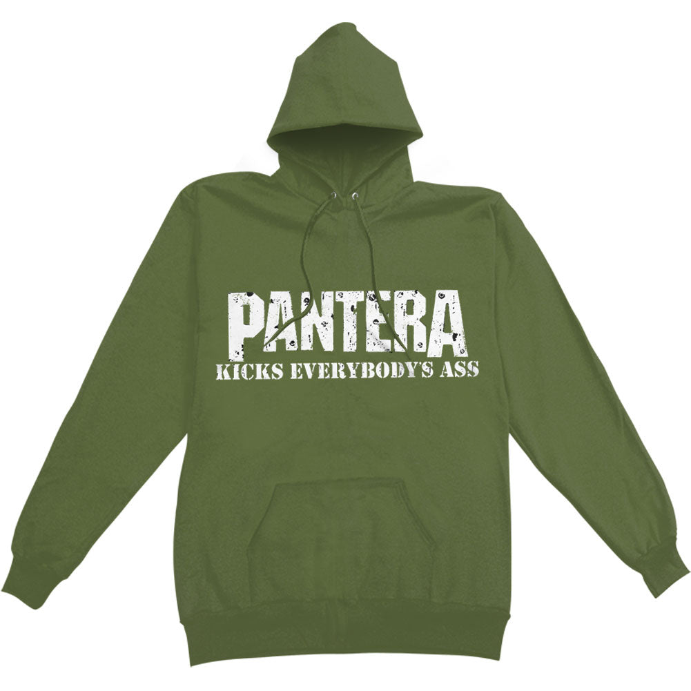 Kicks Everybody's Ass Hooded Sweatshirt