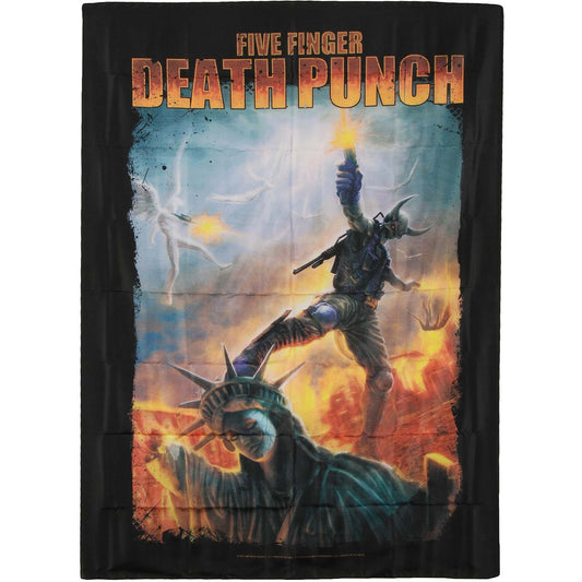 Five Finger Death Punch Battle of the God Poster Flag