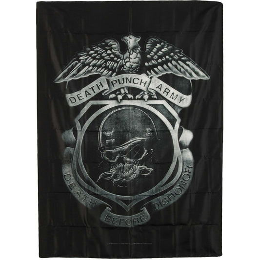 Enforcer Poster Flag