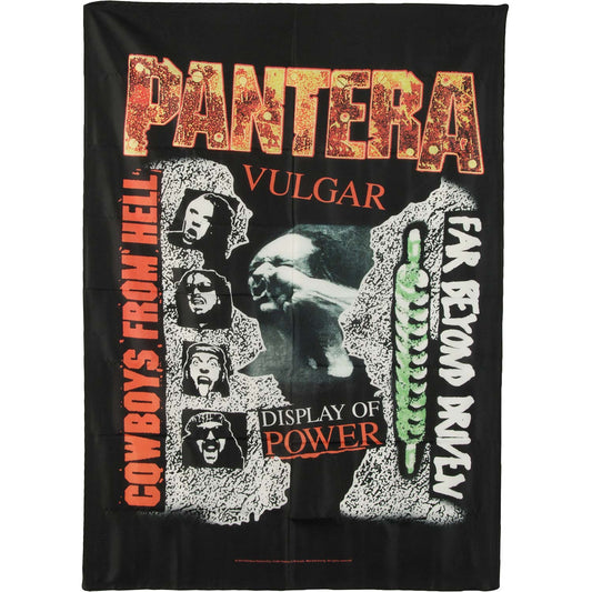 3 Albums Poster Flag