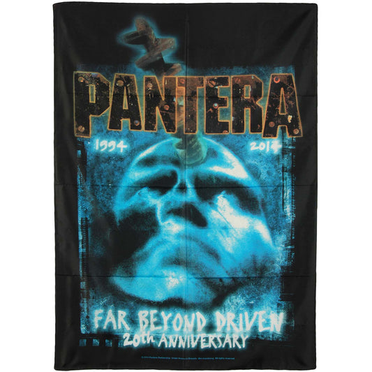 Far Beyond 20th Anniversary Poster Flag
