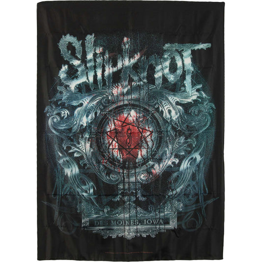 Slipknot Des Moines Poster Flag