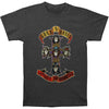 Cross On Charcoal Heather Slim Fit T-shirt