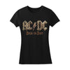 Rock Or Bust Logo Junior Top