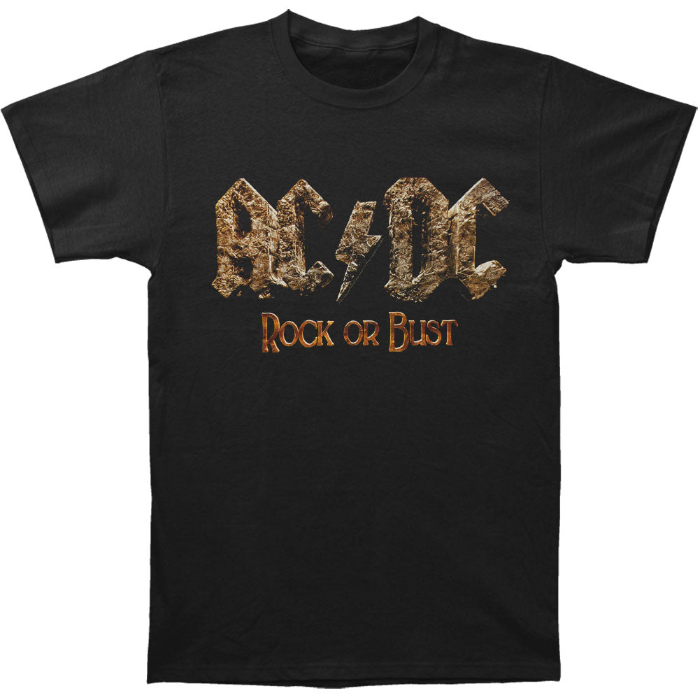 AC/DC Rock Or Bust Logo T-shirt