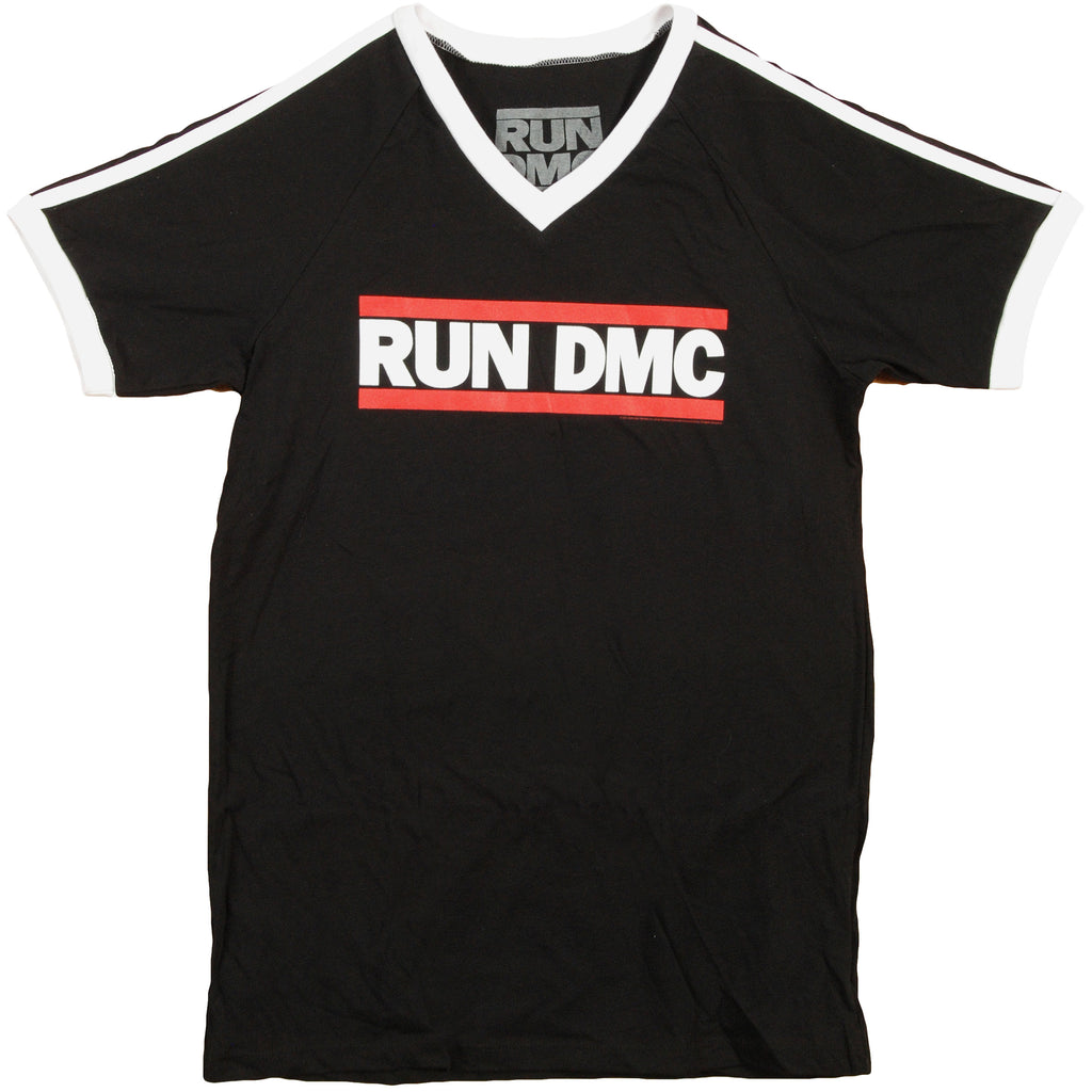 Run DMC Horizontal Logo Jersey Junior Top