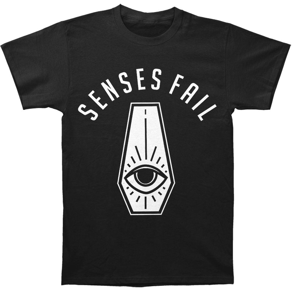 Senses Fail Eye Coffin T-shirt