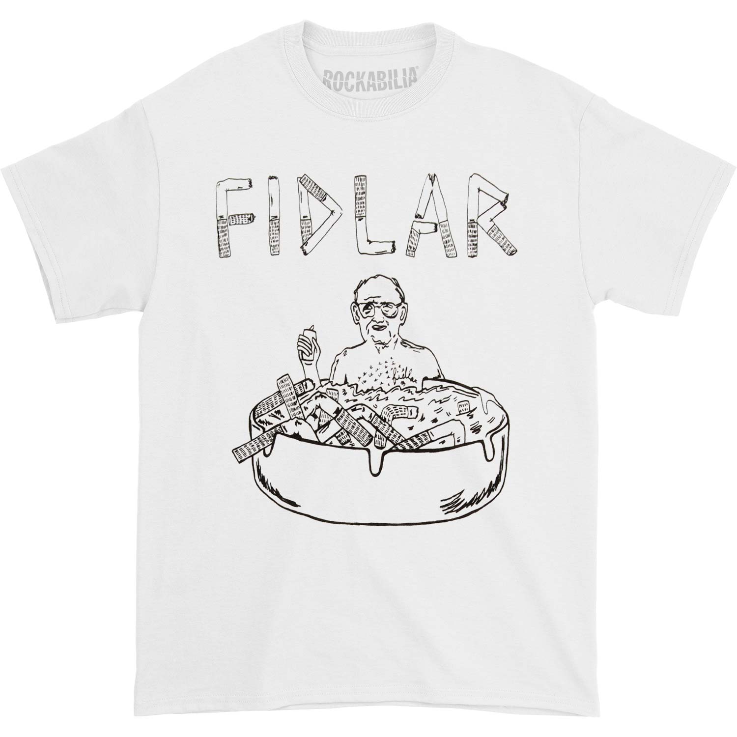 Fidlar Ashtray T-shirt