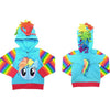 Rainbow Dash Hooded Sweatshirt