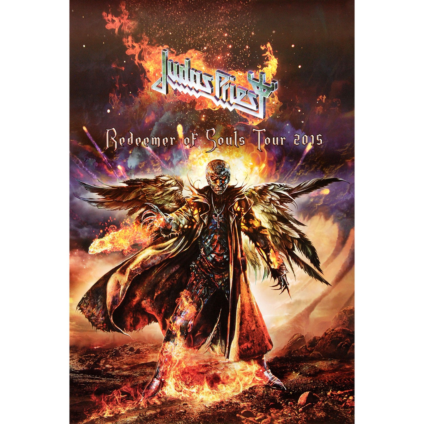 Judas Priest Import Poster