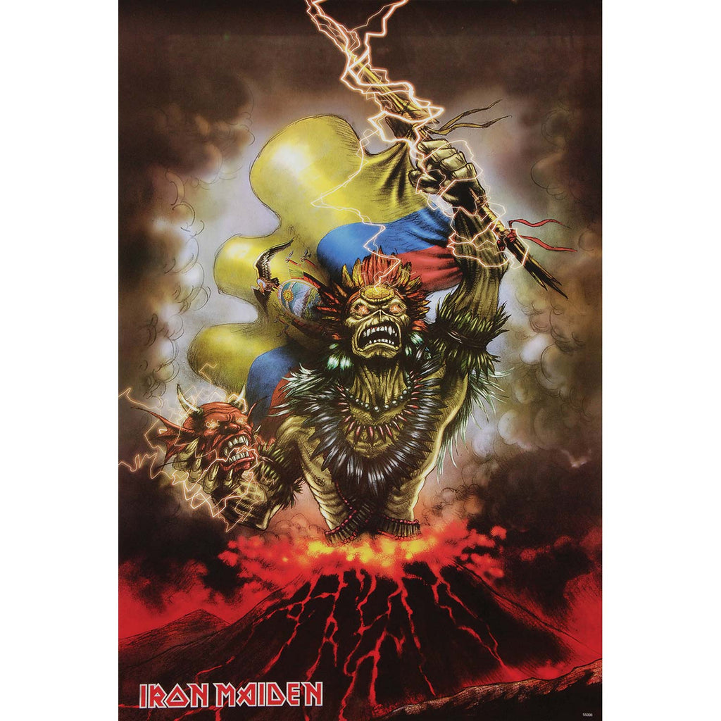 Iron Maiden Import Poster