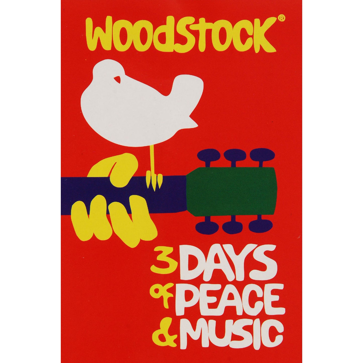Woodstock Orange Tapestry