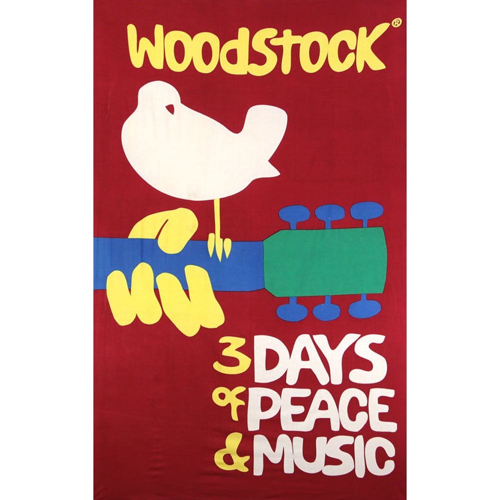 Woodstock Red Tapestry