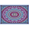 GD Bear Blue Purple 90x60 Tapestry