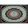 Bear Black Green 90x60 Tapestry