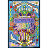 3-D Mini Pinball 30x45 Tapestry