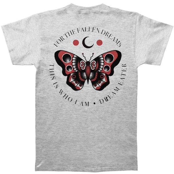 For The Fallen Dreams Butterfly T-shirt