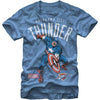 Cap Thunder T-shirt