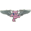 Dancing Bear Rockwings Small Pewter Pin Badge