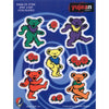 Bear Multi Sticker Set
