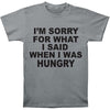 I'm Sorry T-shirt
