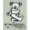 Bear White Sparkle Makie Rub On 4 Sticker
