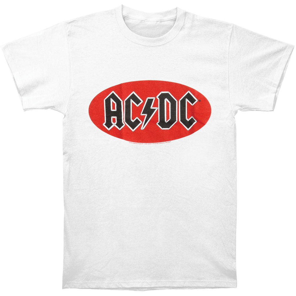 AC/DC Oval Logo T-shirt