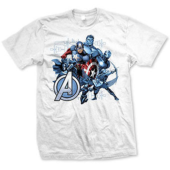 Avengers Group T-shirt
