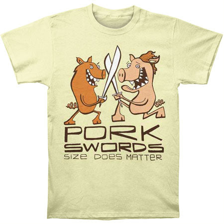 Humor Pork Swords T-shirt