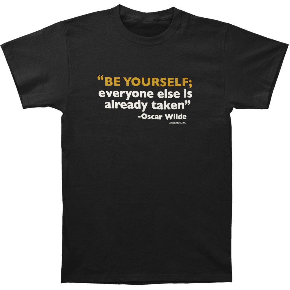 Humor Be Yourself T-shirt
