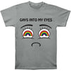 Gays Into My Eyes T-shirt