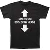 2 Heads T-shirt