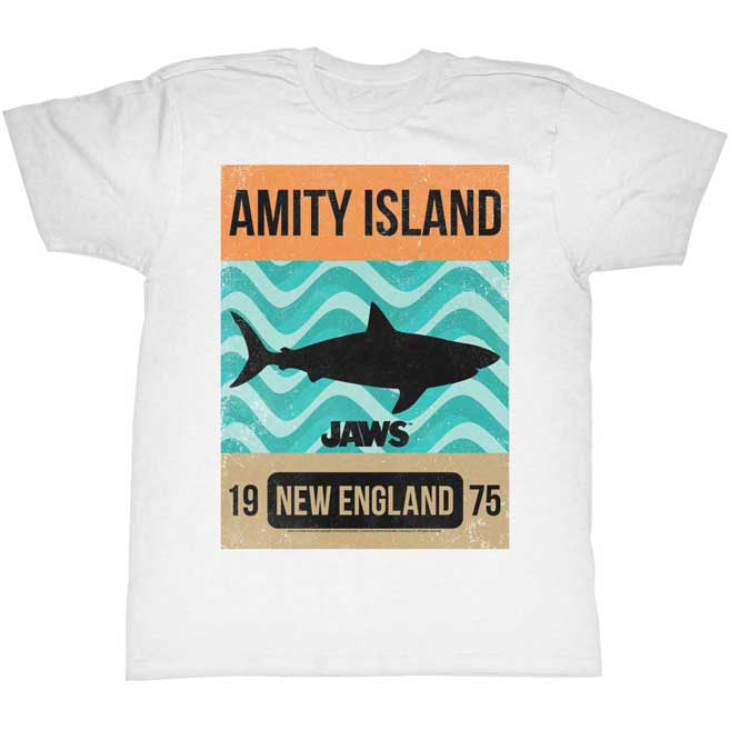 Jaws Waves T-shirt