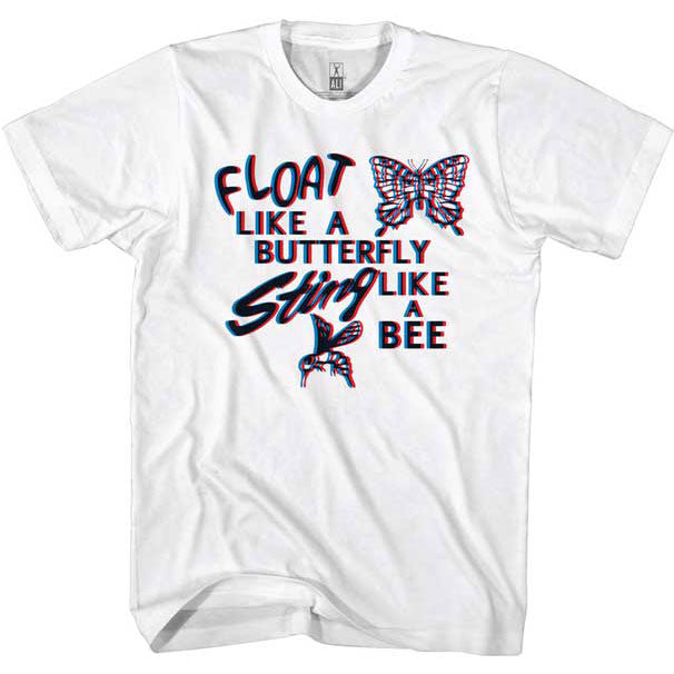 Muhammad Ali Float Like A Butterfly T-shirt
